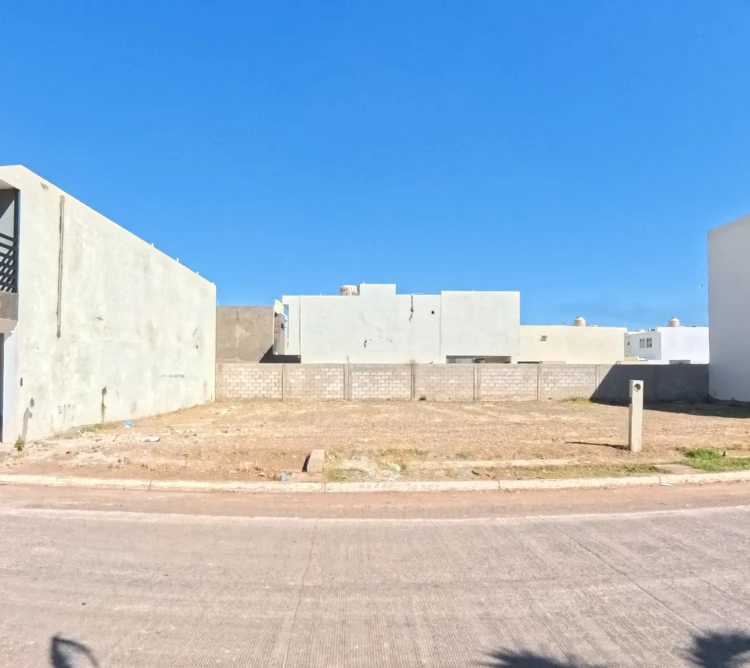 Terreno Comercial en renta